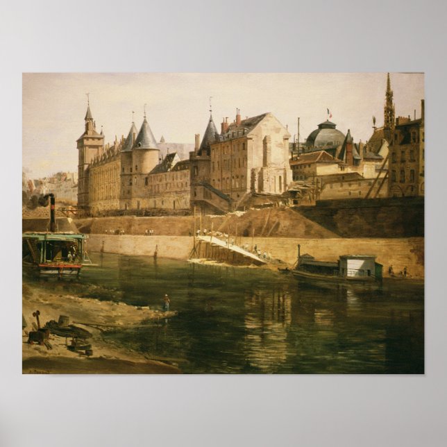 Palais de Justice Poster (Framsidan)