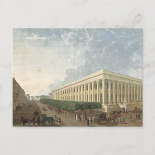 Palais de la Bcourt Vykort