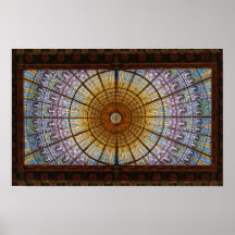 Palais de la musica catalana affisch