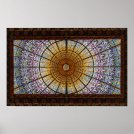 Palais de la musica catalana affisch