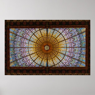 Palais de la musica catalana affisch