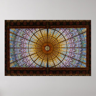 Palais de la musica catalana affisch