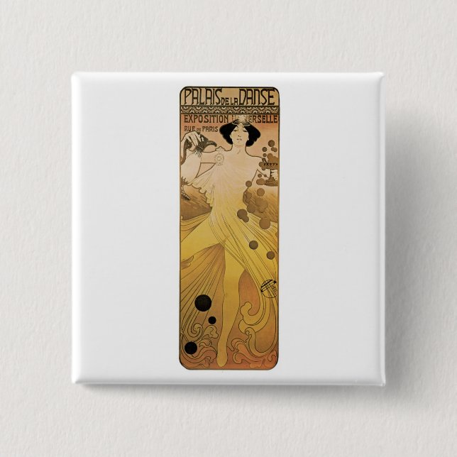 Palais de le Danse Knapp (Framsida)