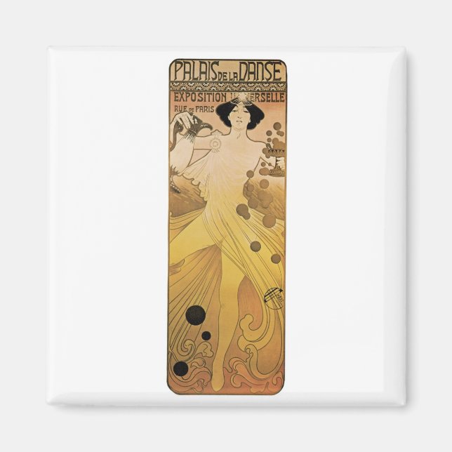 Palais de le Danse Magnet (Framsidan)