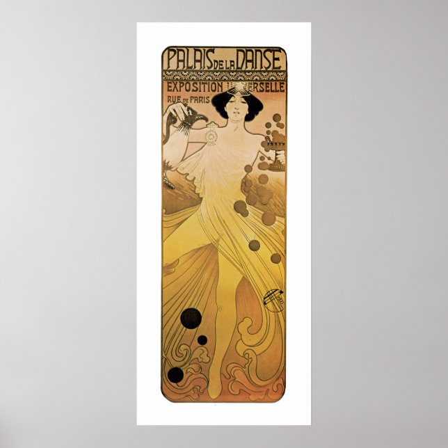 Palais de le Danse Poster (Framsidan)