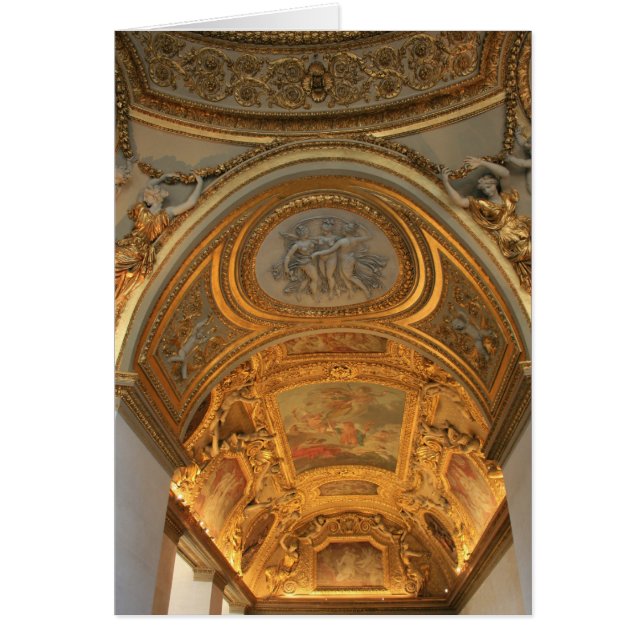 Palais du Luftventil Hälsningskort (Framsidan)