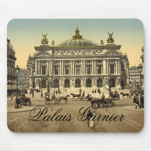 Palais Garnier mousepad Musmatta (Framsidan)