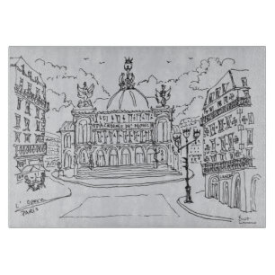 Palais Garnier operahus Paris, Frankrike