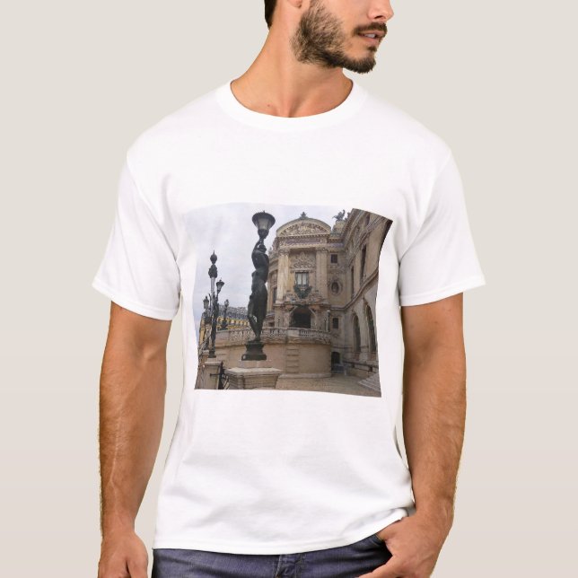 Palais Garnier. Paris. Frankrike. T Shirt (Framsida)