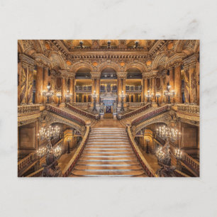 Palais Garnier Vykort