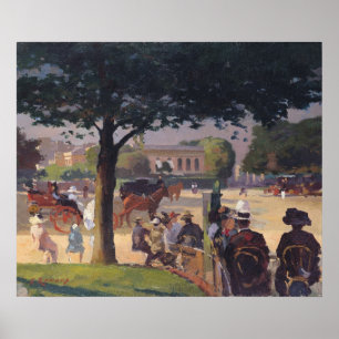 Palais Ro, Paris Poster