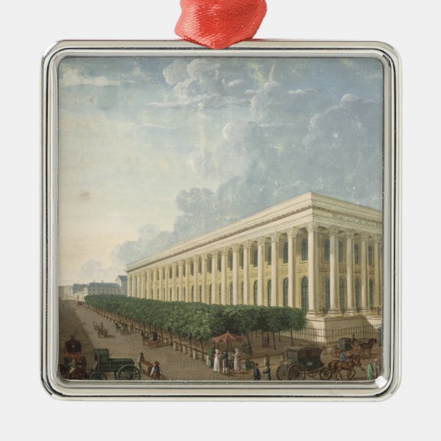 Palaisen de la Börs Julgransprydnad Metall (Framsidan)