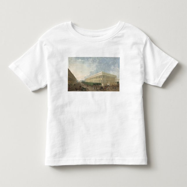 Palaisen de la Börs Tee Shirt (Framsida)