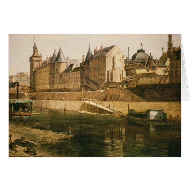 Palaisen de Rättvisa Hälsningskort (Framsidan Horizontal)