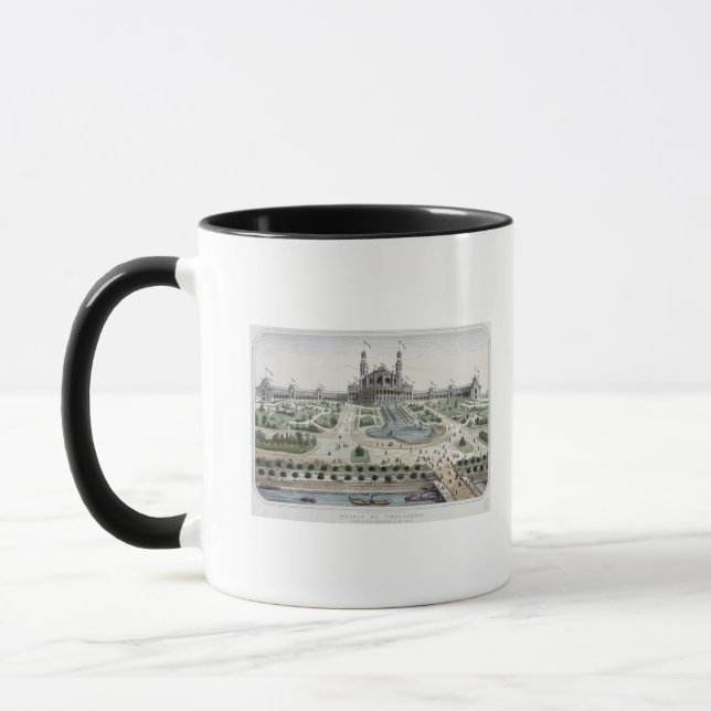 Palaisen du Trocadero Mugg (Vänster)