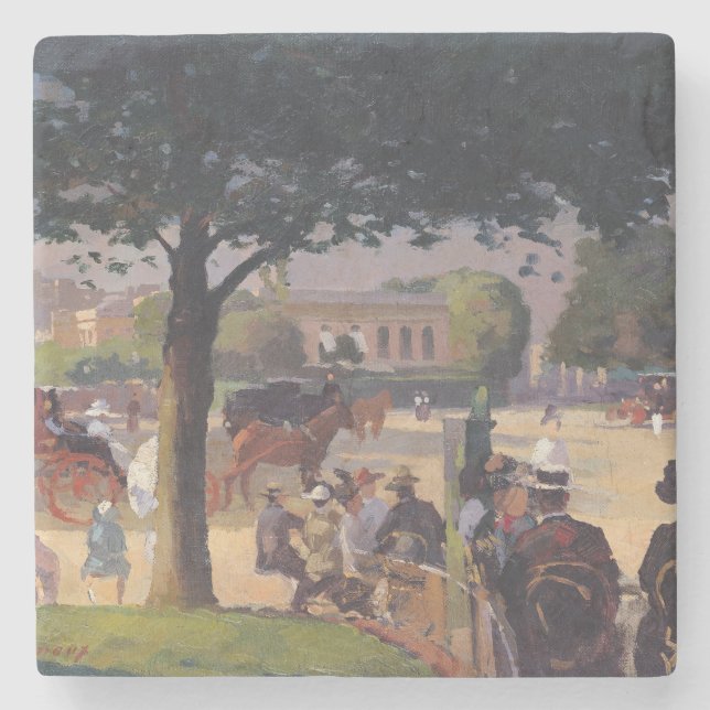 Palaisen steg, Paris Underlägg Sten (Framsidan)