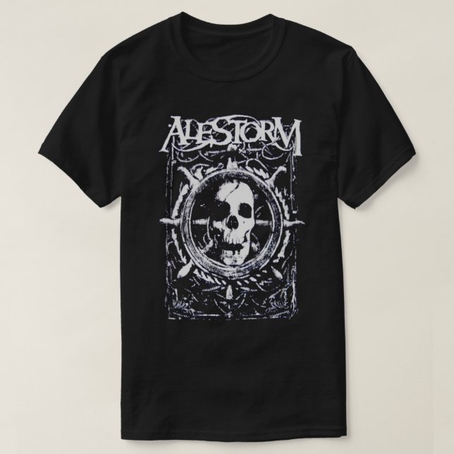 Palak Skull Ale 23 - Alestorm - Best Trending 1 T Shirt (Design framsida)