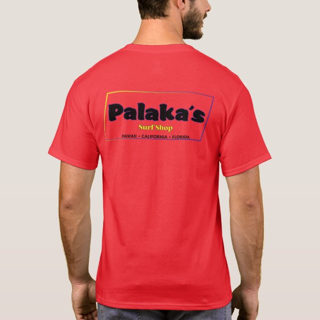 Palakas surfa shoppar tee (Baksida)