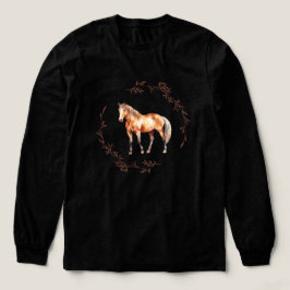 Palamino-häst T-shirt