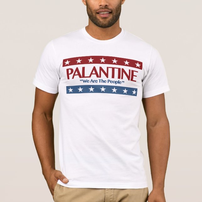 Palantine för presidentT-tröja T Shirt (Framsida)