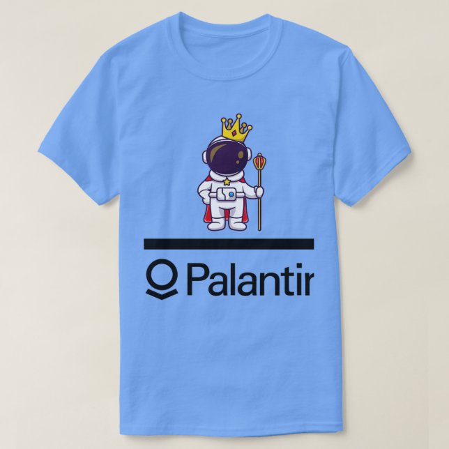 Palantir s and Caps T Shirt (Design framsida)