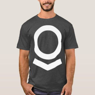 Palantir White Icon T Shirt