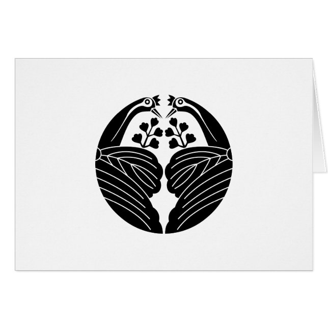 Pålar, oskalade hälsningskort (Framsidan Horizontal)