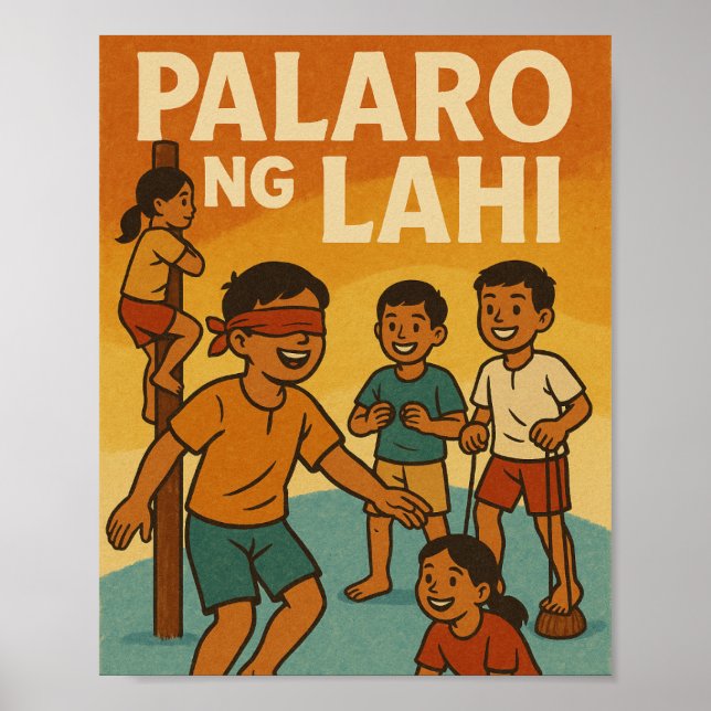 Palaro ng Lahi Poster (Framsidan)