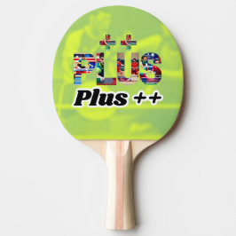 Palas de Ping Pong Plus ++ Pingisracket