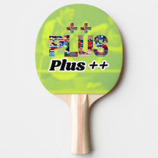 Palas de Ping Pong Plus ++ Pingisracket