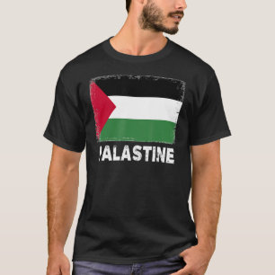 Palastine Flagga Support Palestina Kvinnor T Shirt