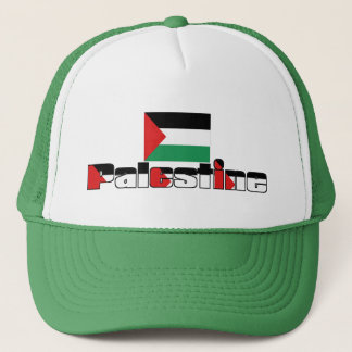 Palastine hatt truckerkeps