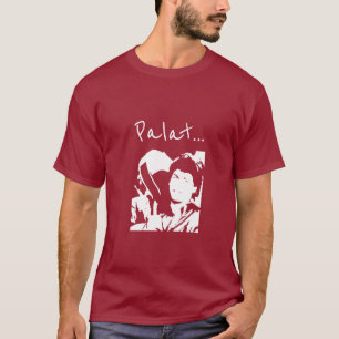 Palat - södra asiatisk stads- bära t shirt