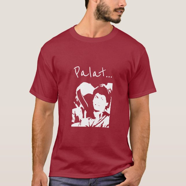Palat - södra asiatisk stads- bära t shirt (Framsida)