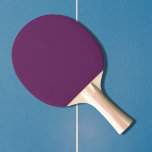 Palatinate Lila Solid Färg Pingisracket<br><div class="desc">Palatinate Lila Solid Färg</div>