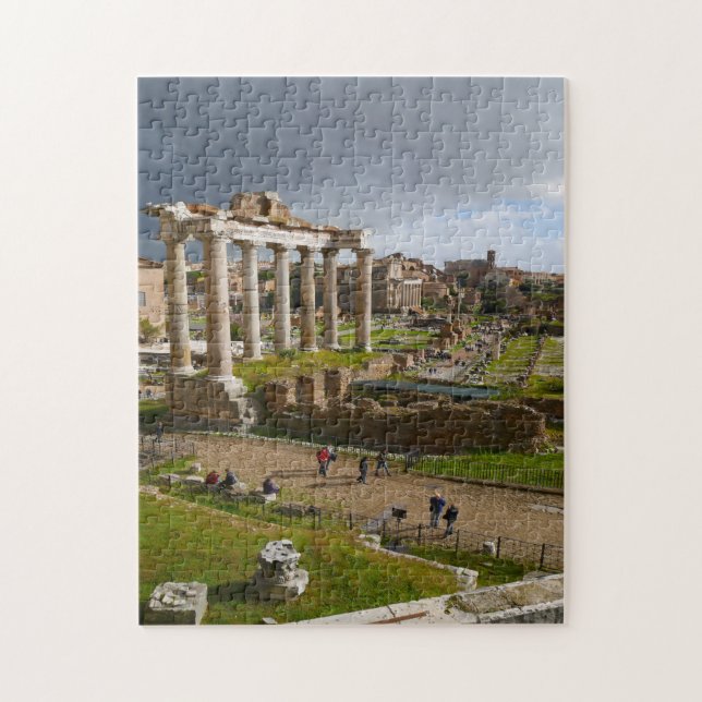 Palatine Backe Roms Italien. Jigszle Puzzle Pussel (Vertikal)