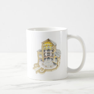 Palatine kapell. Aachen. Tyskland Kaffemugg