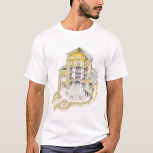 Palatine kapell. Aachen. Tyskland Tee Shirt