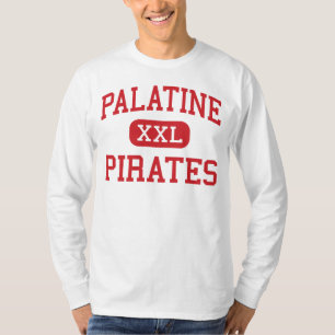 Palatine - pirater - kick - Palatine Illinois Tröja