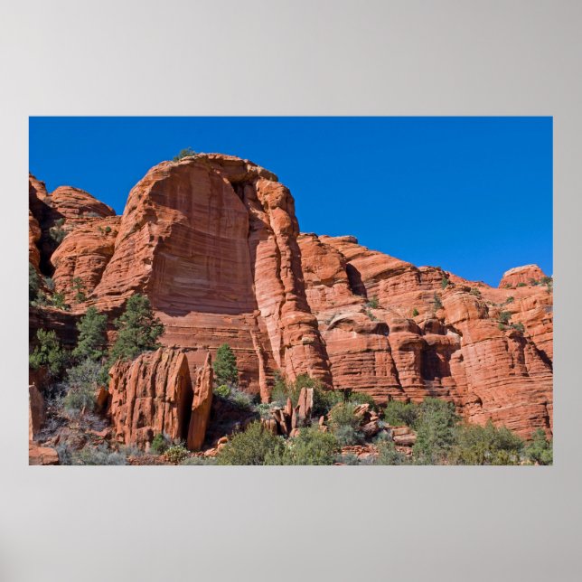 Palatki Red Sten 3285 Poster (Framsidan)