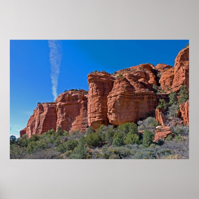 Palatki Red Sten 3288 Poster (Framsidan)