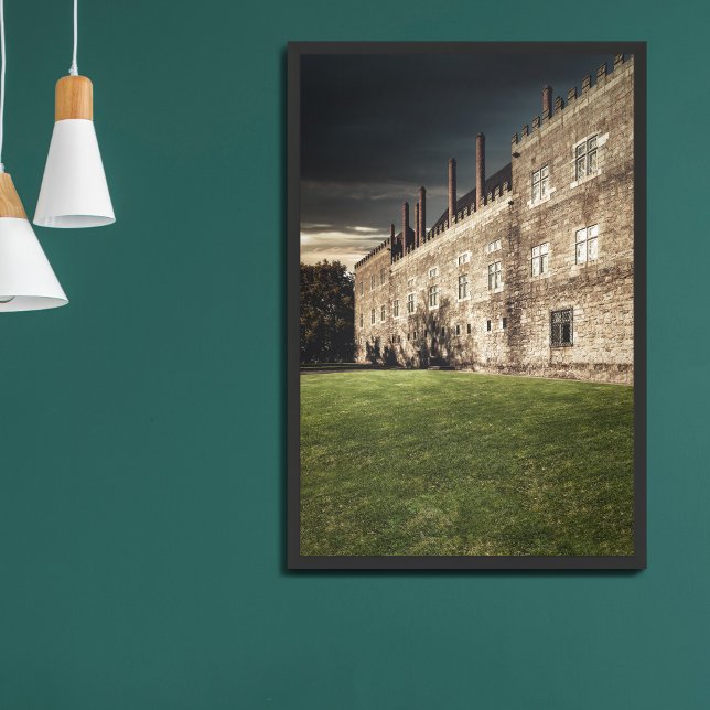 Palats för hertigarna av Braganza Poster (Skapare uppladdad)