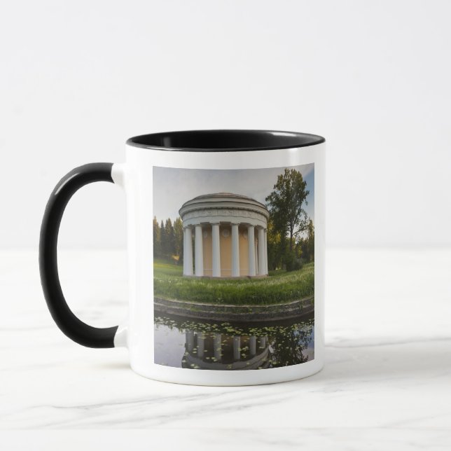 Palats för tsar Paul I, Vänskapens tempel Mugg (Vänster)