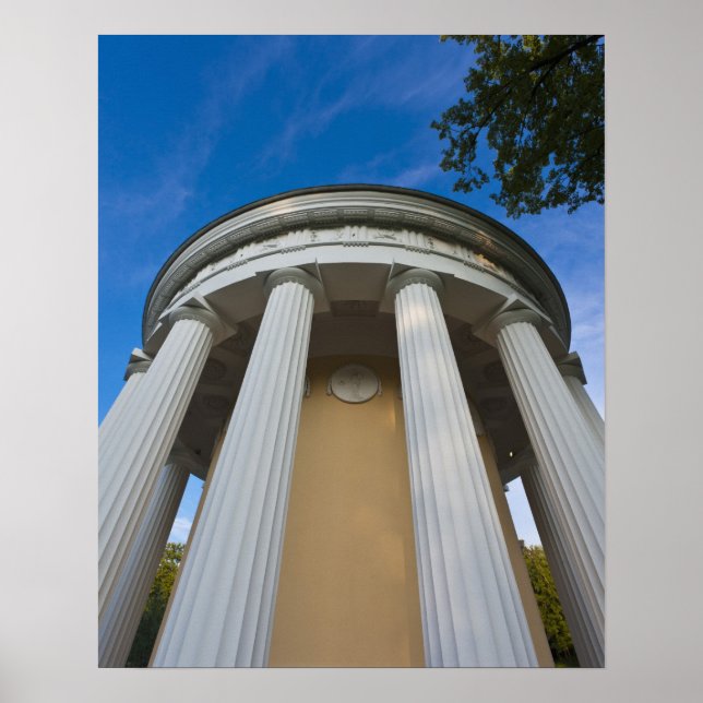 Palats för tsar Paul I, Vänskapens tempel Poster (Framsidan)