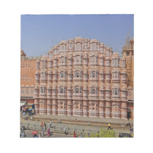 Palats för vindarna (Hawa Mahal), Jaipur, Indien, Anteckningsblock