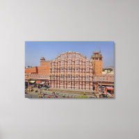 Palats för vindarna (Hawa Mahal), Jaipur, Indien,