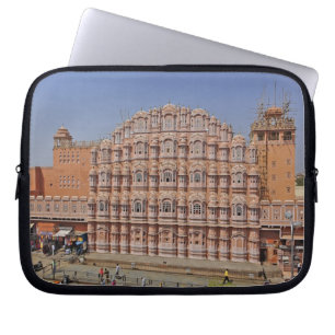 Palats för vindarna (Hawa Mahal), Jaipur, Indien, Laptop Sleeve