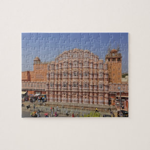 Palats för vindarna (Hawa Mahal), Jaipur, Indien, Pussel