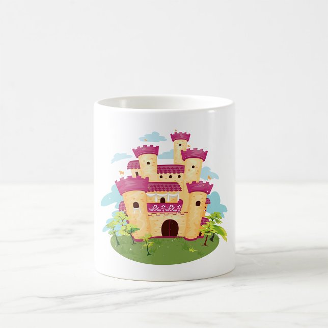 Palats Slott Kaffemugg (Skapare uppladdad)