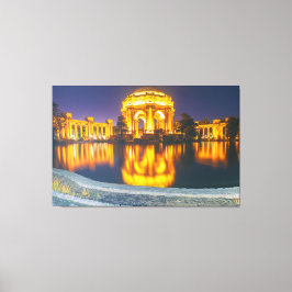 Palatset Fine Art Natt Canvastryck